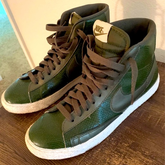 Nike | Shoes | Nike Blazer Mid 77 Olive 